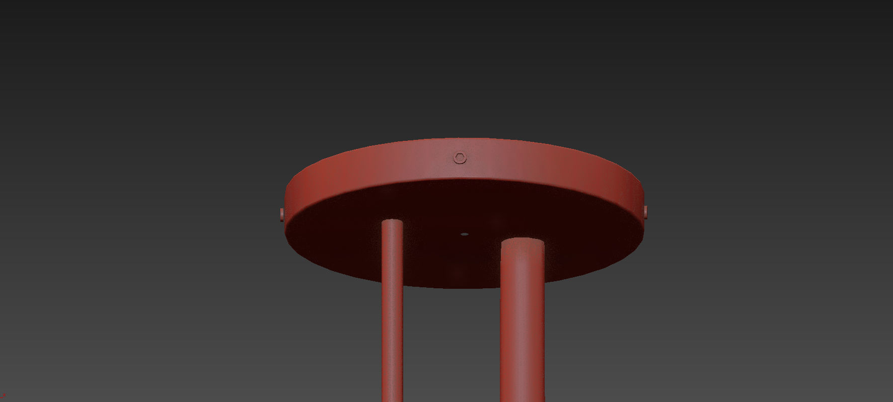 Pipeline CM1 LED Linear Suspension Light By Caine Heintzman 3D model_6