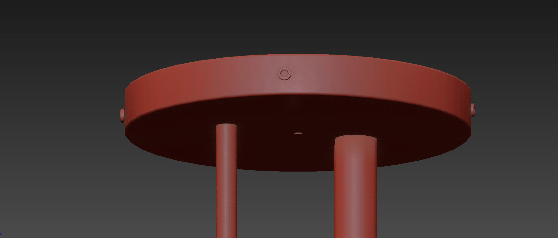 Pipeline CM4 LED Linear Suspension Light By Caine Heintzman 3D model_10