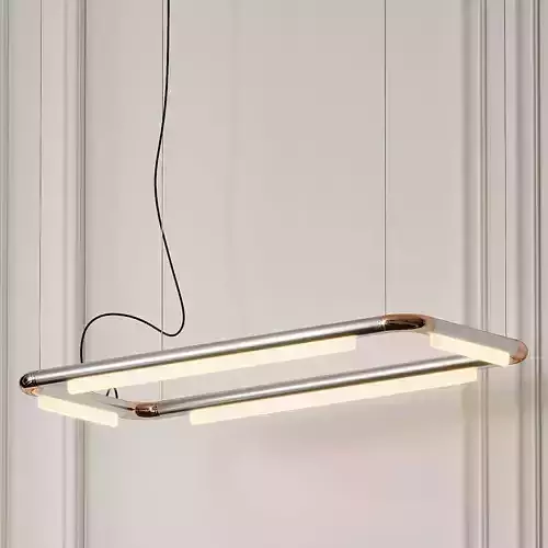 Pipeline CM4 LED Linear Suspension Light By Caine Heintzman