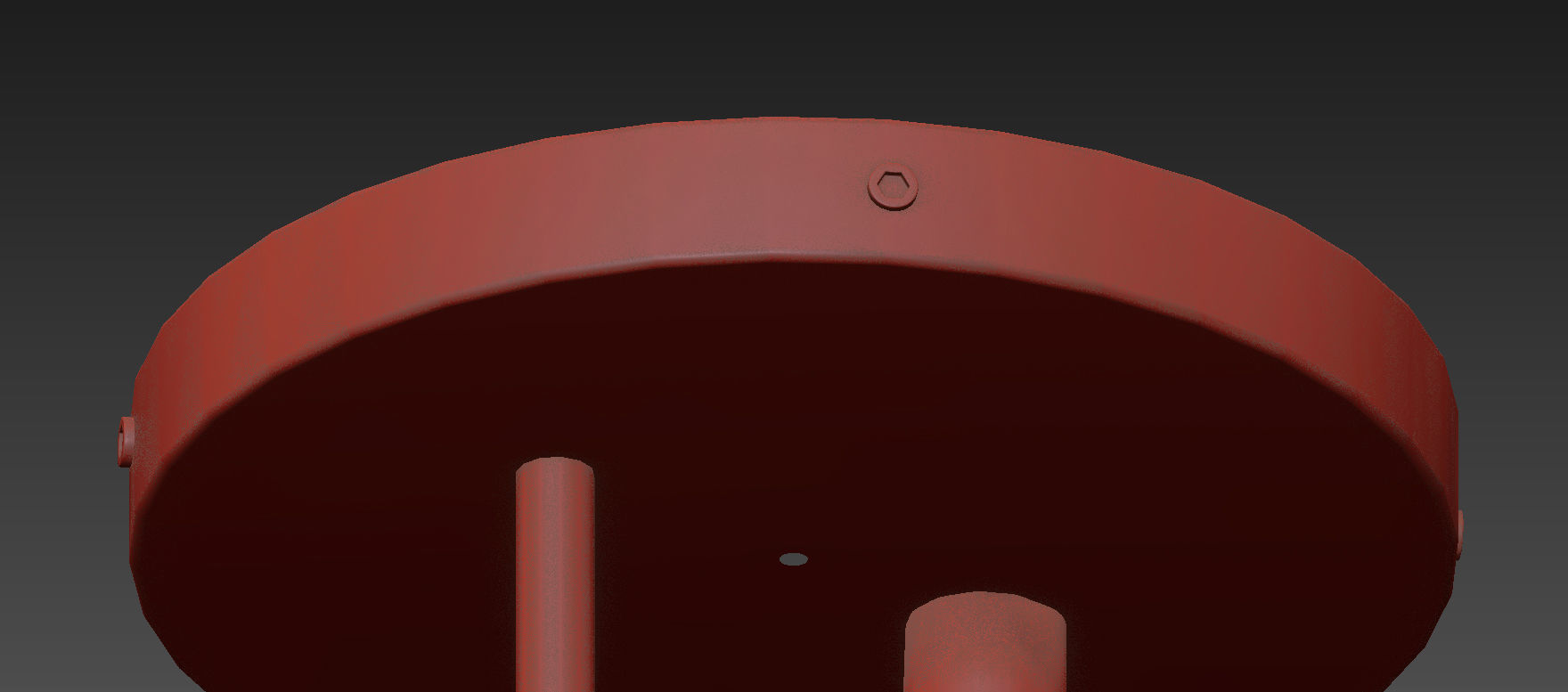 Pipeline 125 LED Linear Suspension Light from ANDlight 3D model_4