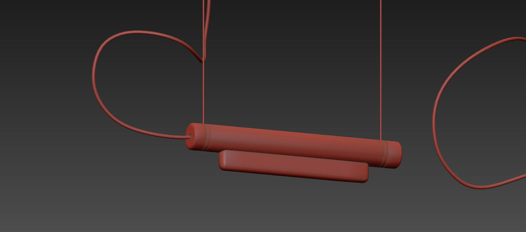 Pipeline 125 LED Linear Suspension Light from ANDlight 3D model_6