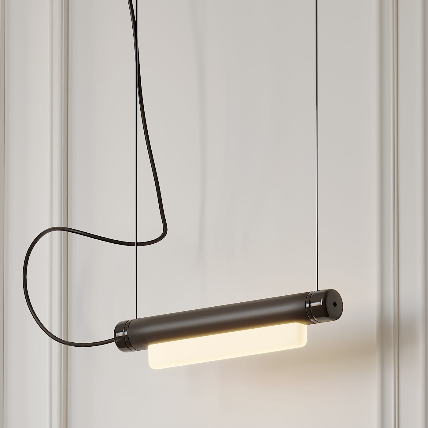 Pipeline 125 LED Linear Suspension Light from ANDlight 3D model_2