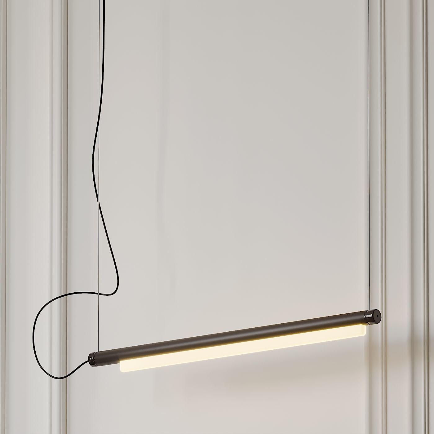 Pipeline 125 LED Linear Suspension Light from ANDlight 3D model_1