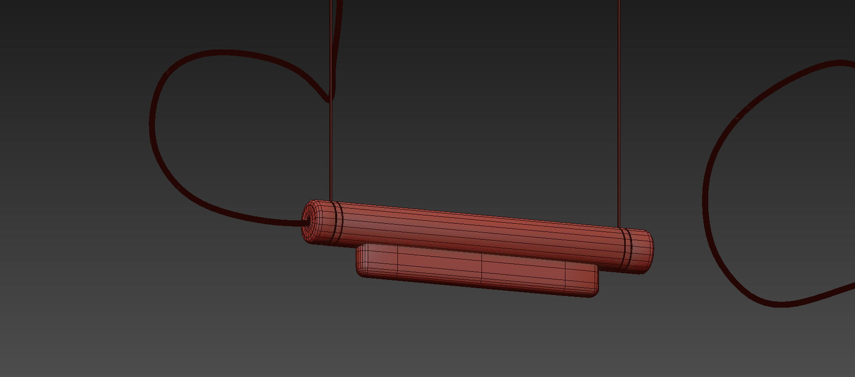 Pipeline 125 LED Linear Suspension Light from ANDlight 3D model_8