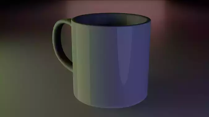 Lighted up Glossy Cup Created by XhydraTor21 and RoboLab