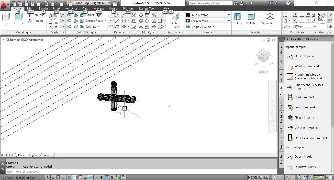 CoronaVirus Vaccine Free 3D model_4