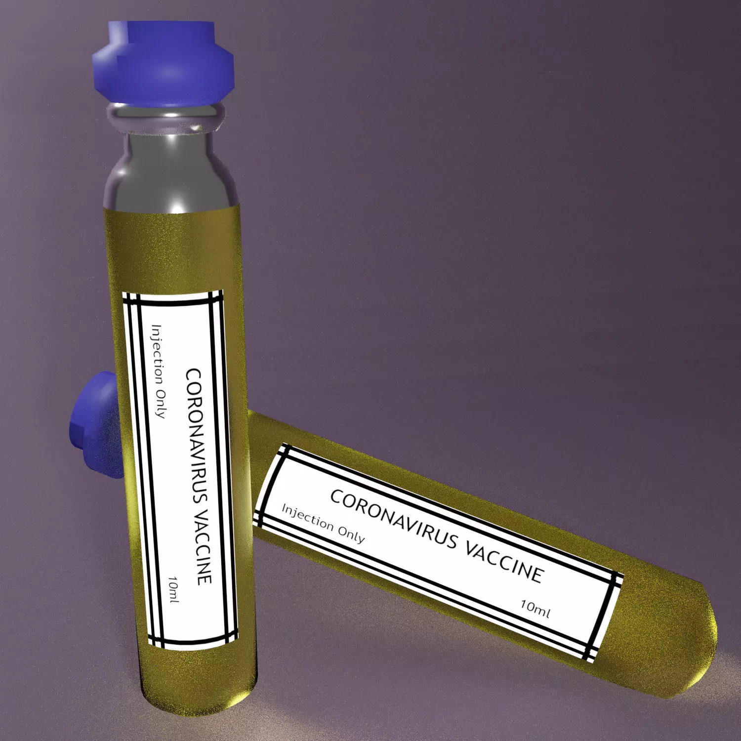 CoronaVirus Vaccine Free 3D model_0