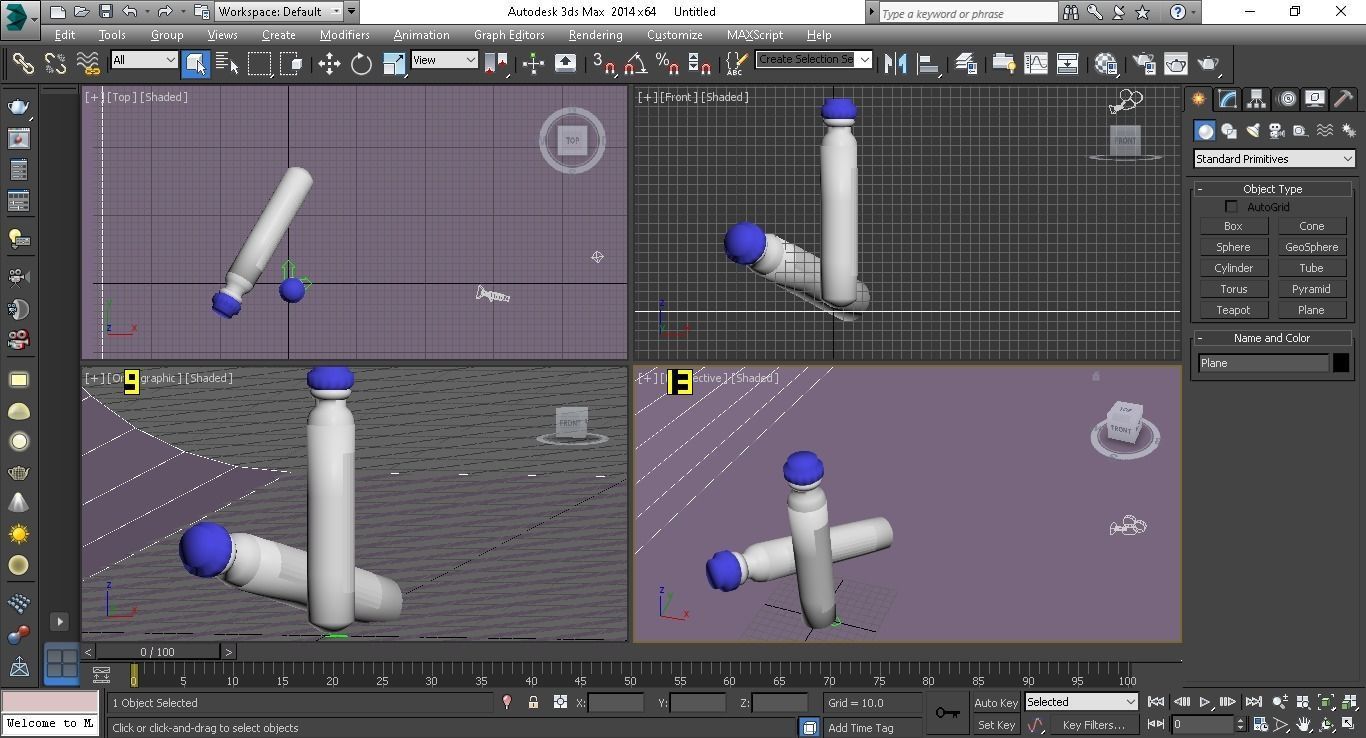 CoronaVirus Vaccine Free 3D model_3