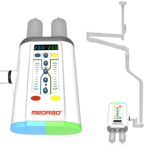 Bayer Medrad Injector 3D model