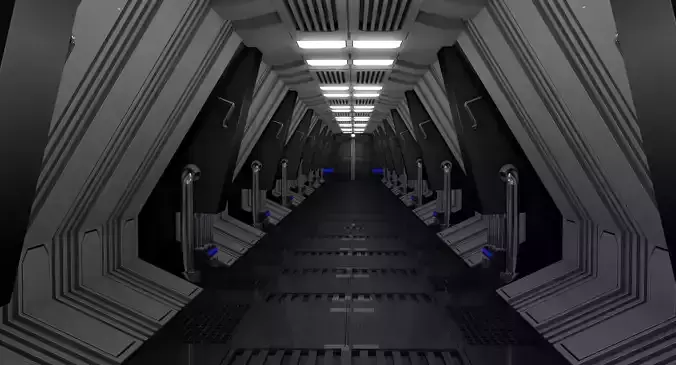Sci Fi Corridor 