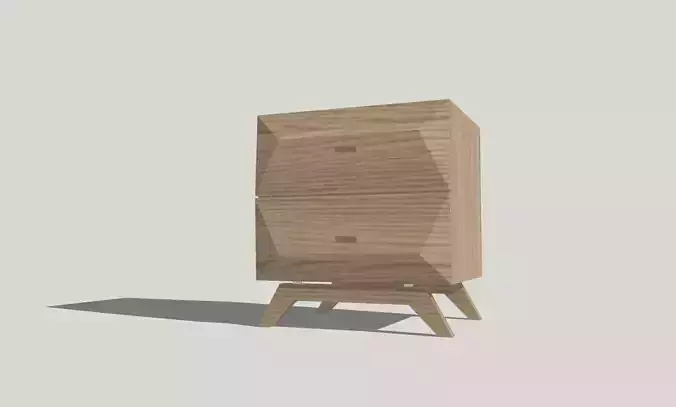 bed sidetable or night stand