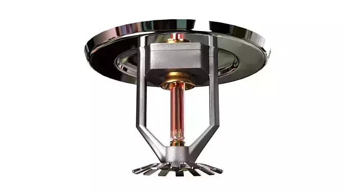 Fire Sprinkler Head 3D model