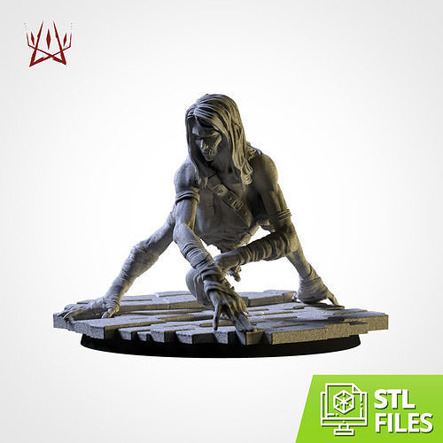Cursed Ghoul 3D print model