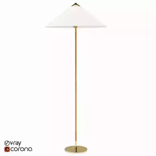 Gubi 9602 Floor Lamp 3D model