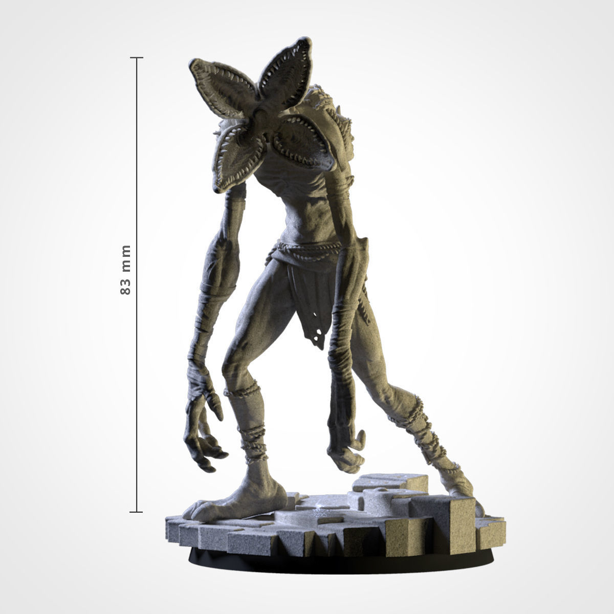 Souls Devourer 3D print model_1