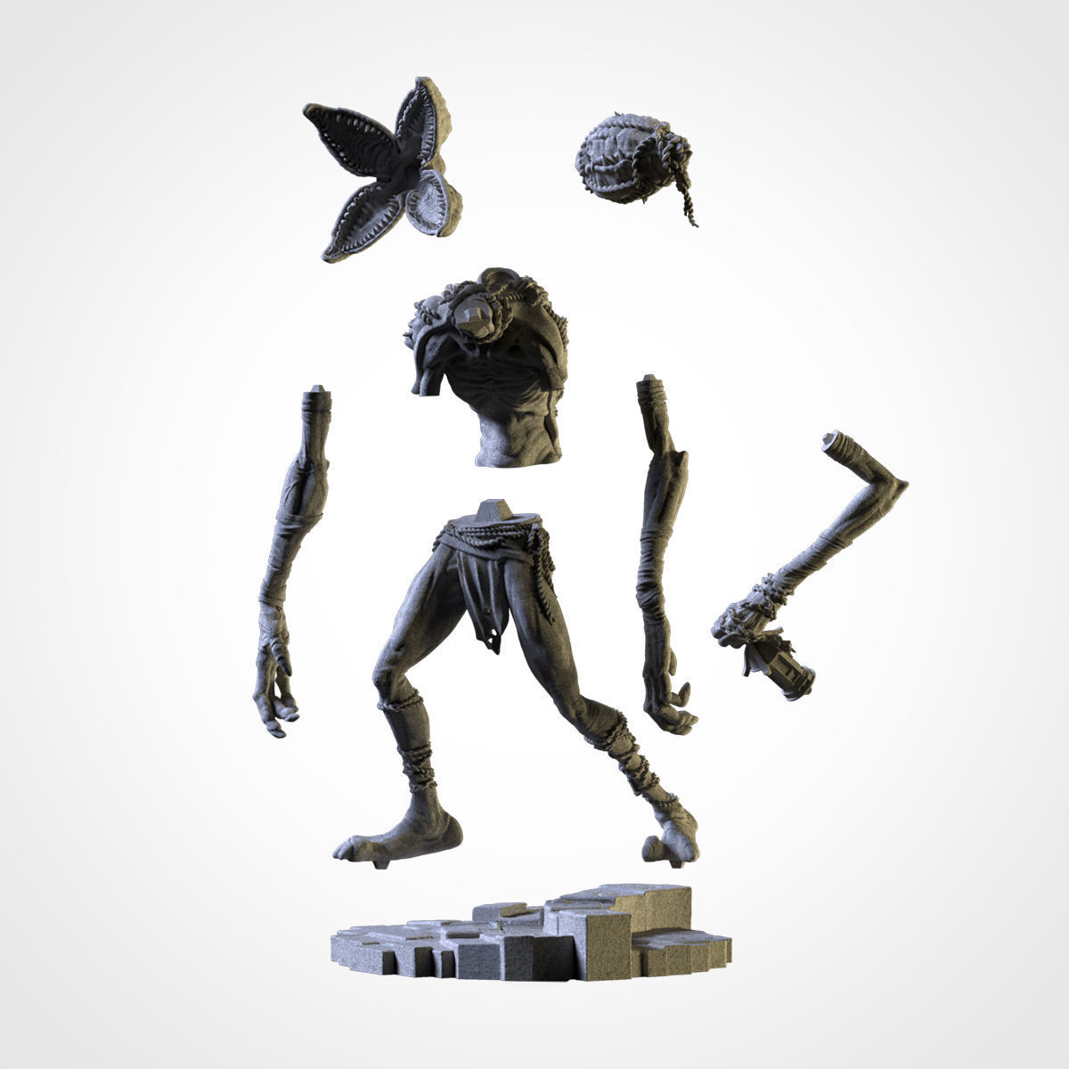 Souls Devourer 3D print model_2