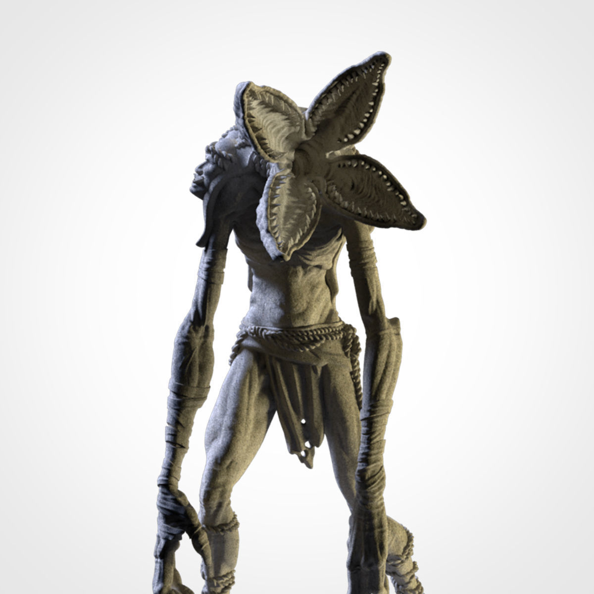 Souls Devourer 3D print model_3