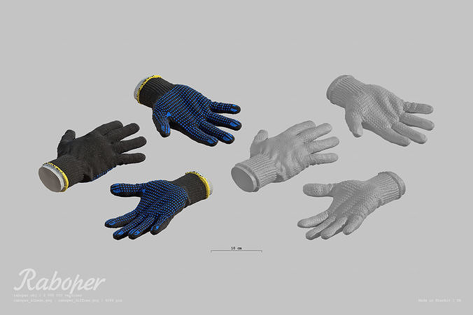 Raboper RAW Scan 3D model
