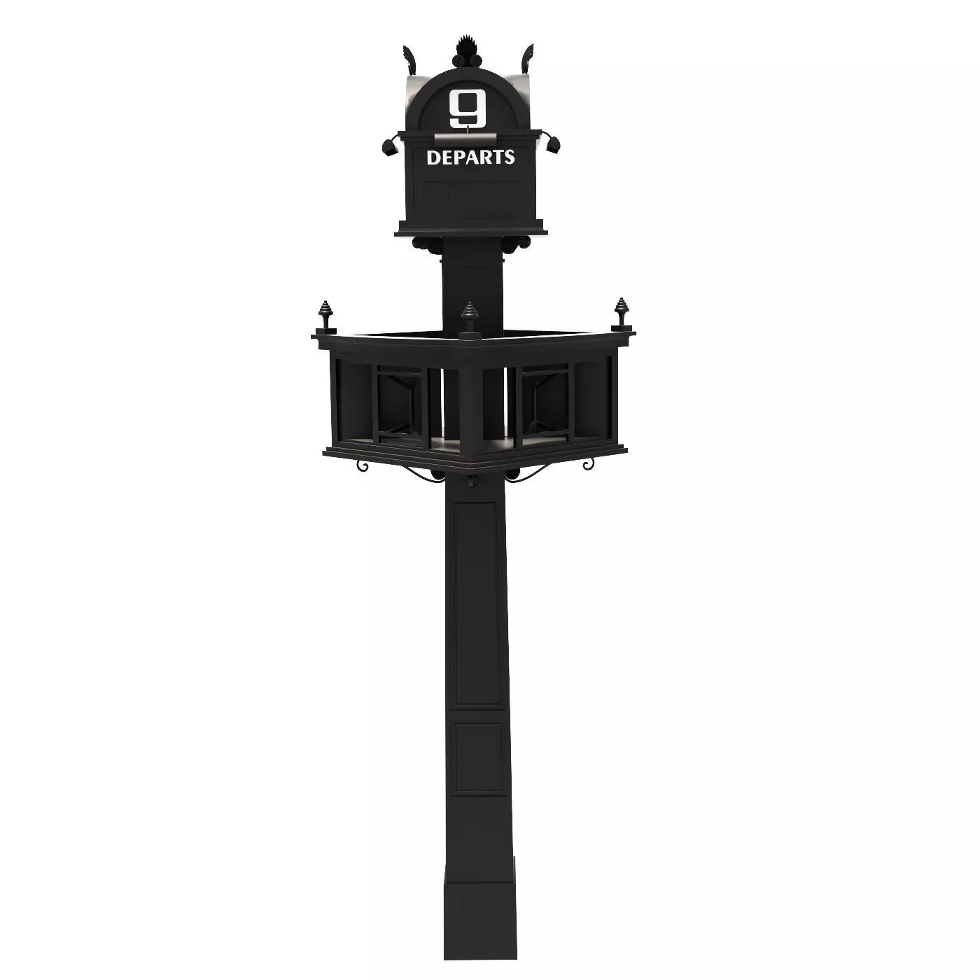 Column Penn Station 3D model