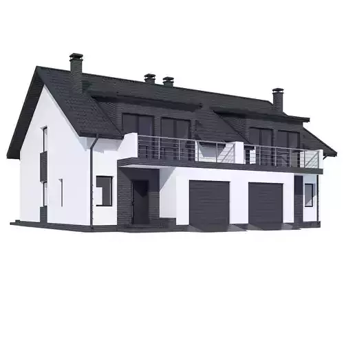 Private House model 2
