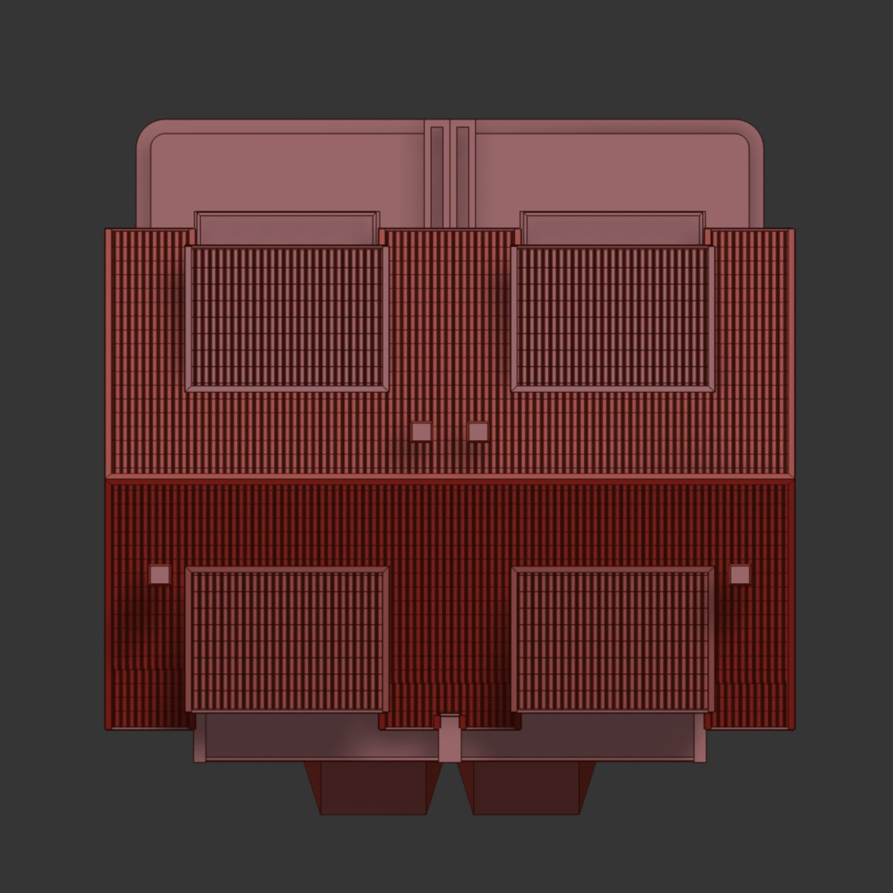 Private House model 2 3D model_8