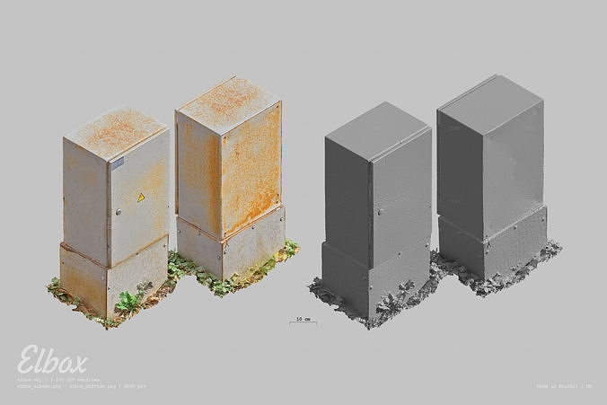 Elbox RAW Scan 3D model