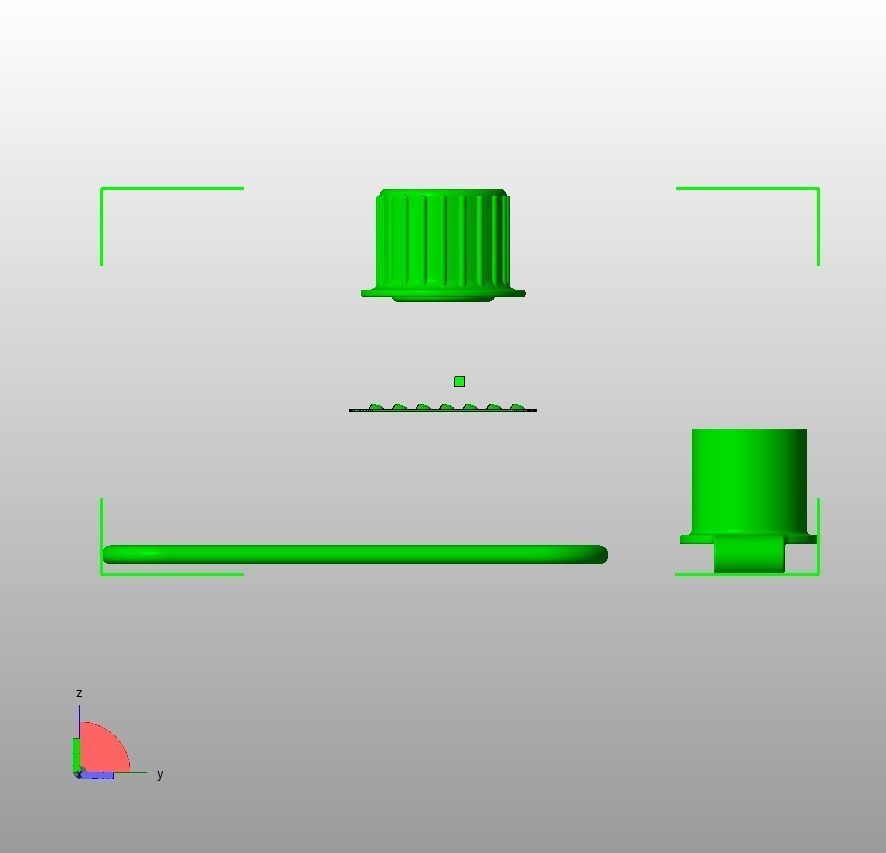 Ginger Garlic and Herb Grinder 3D print model_28