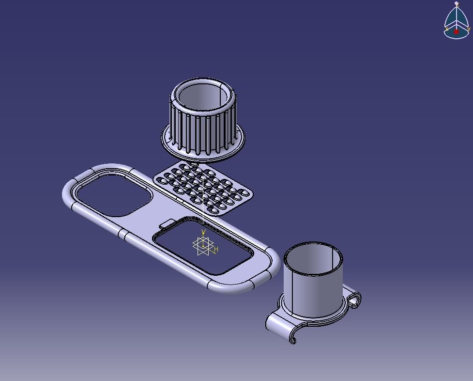 Ginger Garlic and Herb Grinder 3D print model_24