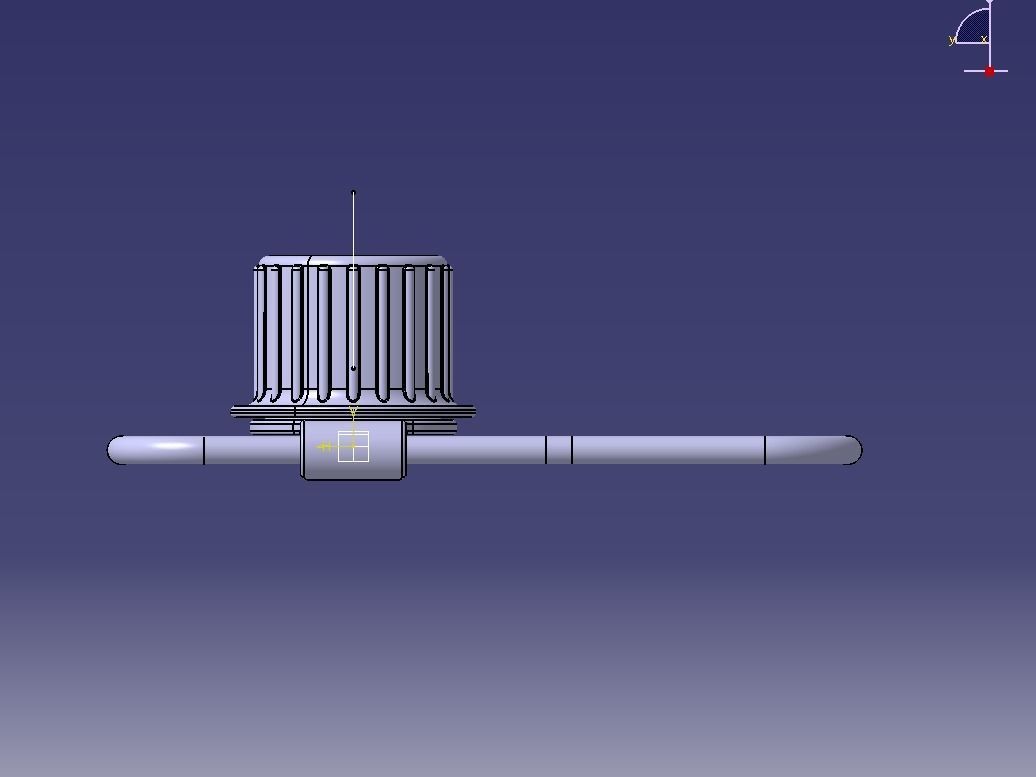 Ginger Garlic and Herb Grinder 3D print model_22