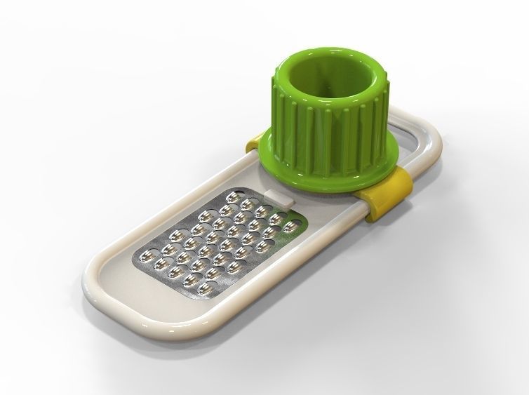 Ginger Garlic and Herb Grinder 3D print model_17