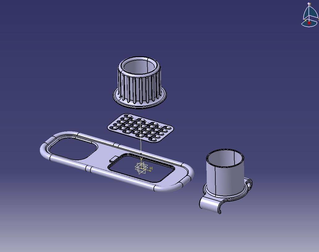 Ginger Garlic and Herb Grinder 3D print model_26