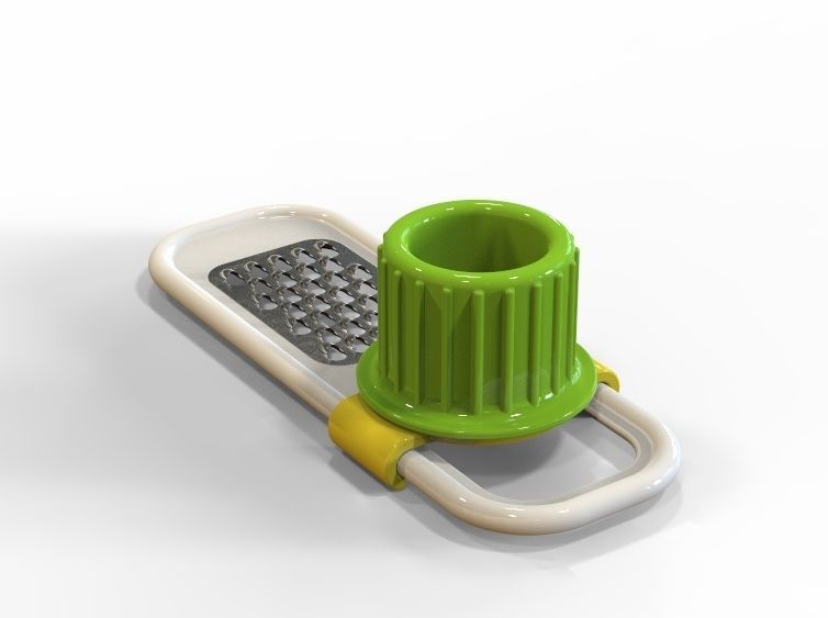 Ginger Garlic and Herb Grinder 3D print model_15