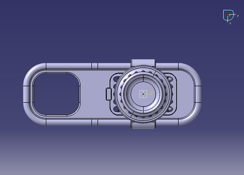 Ginger Garlic and Herb Grinder 3D print model_20