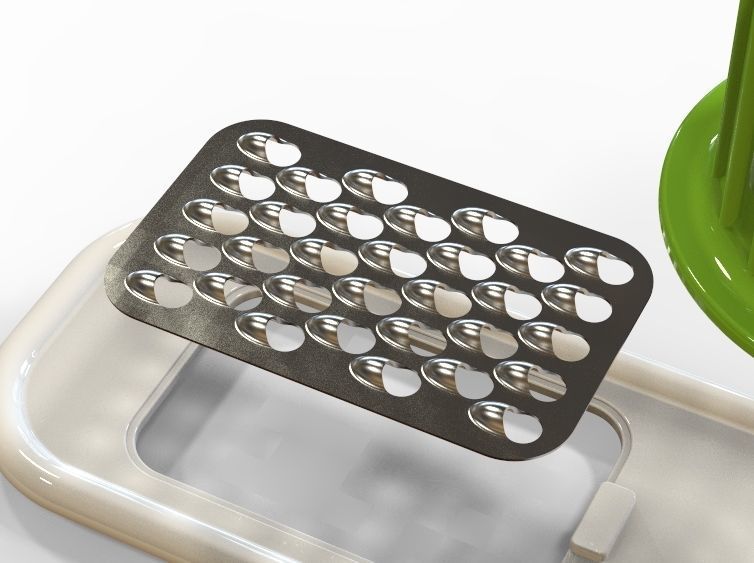 Ginger Garlic and Herb Grinder 3D print model_13