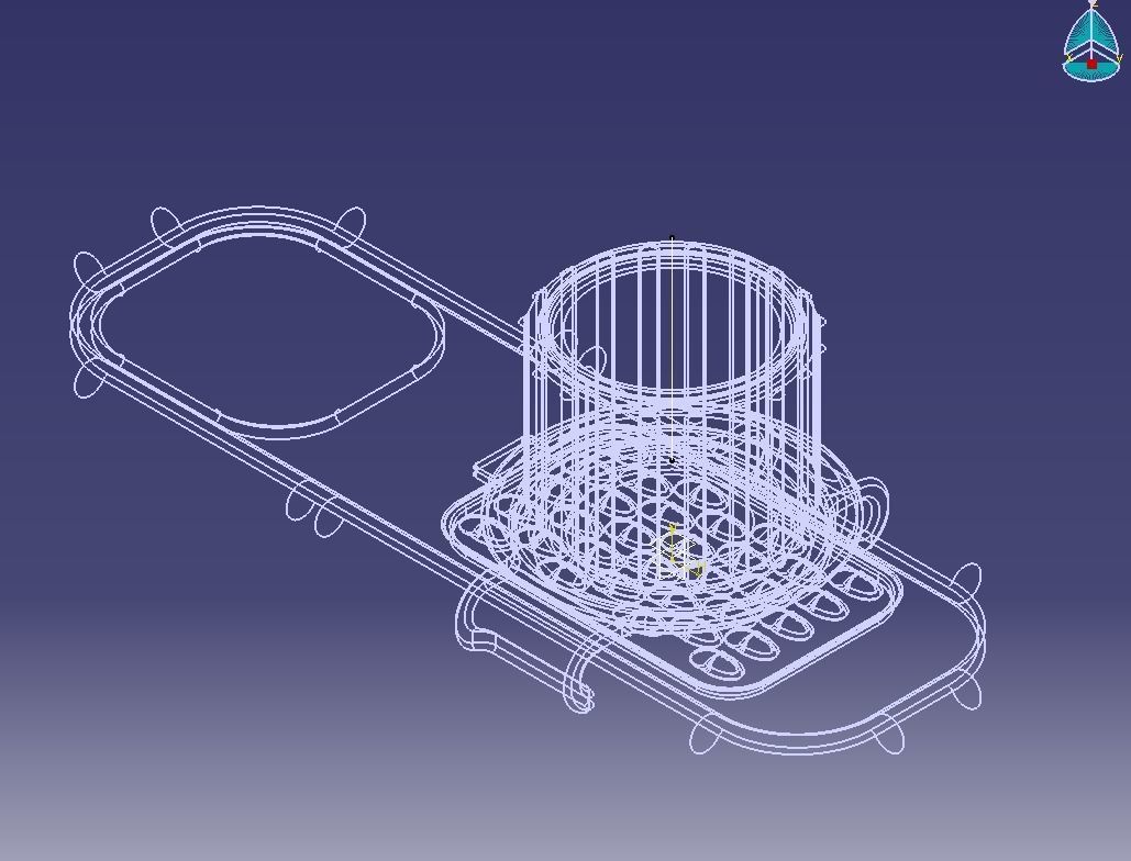 Ginger Garlic and Herb Grinder 3D print model_19