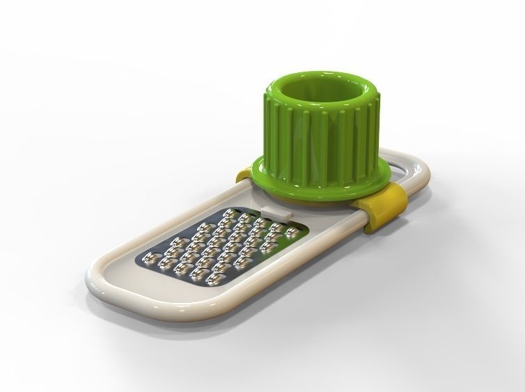 Ginger Garlic and Herb Grinder 3D print model_16