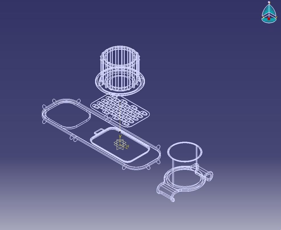 Ginger Garlic and Herb Grinder 3D print model_25