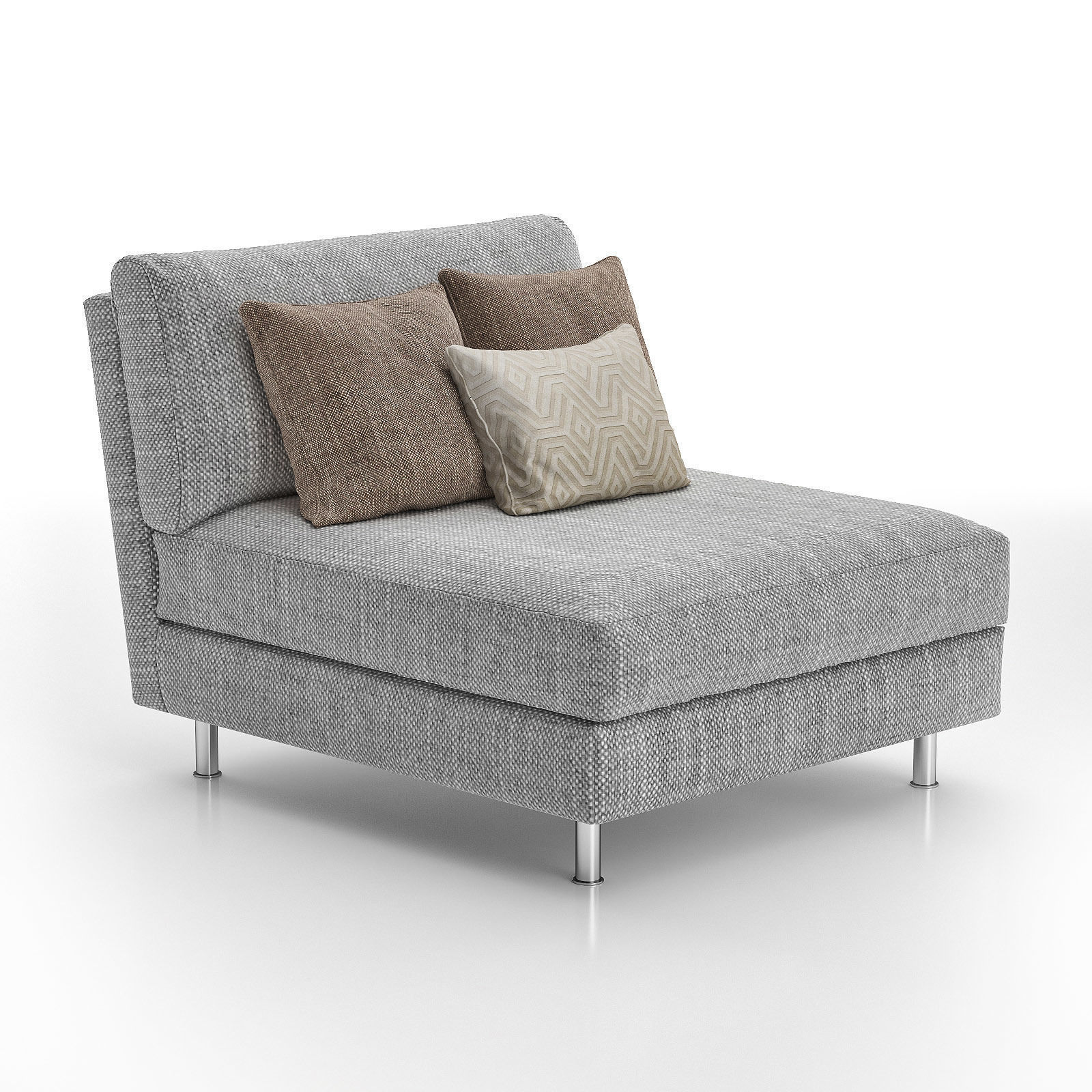 MANHATTAN Corner Sofa 3D model_4