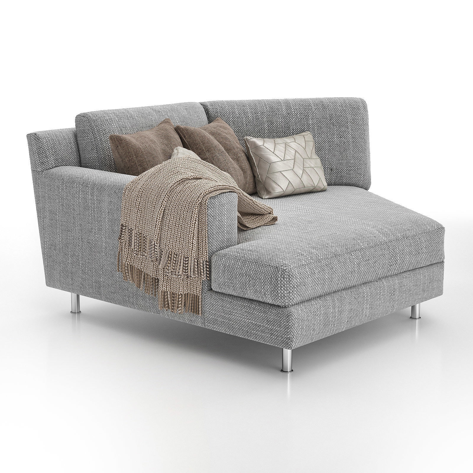 MANHATTAN Corner Sofa 3D model_3