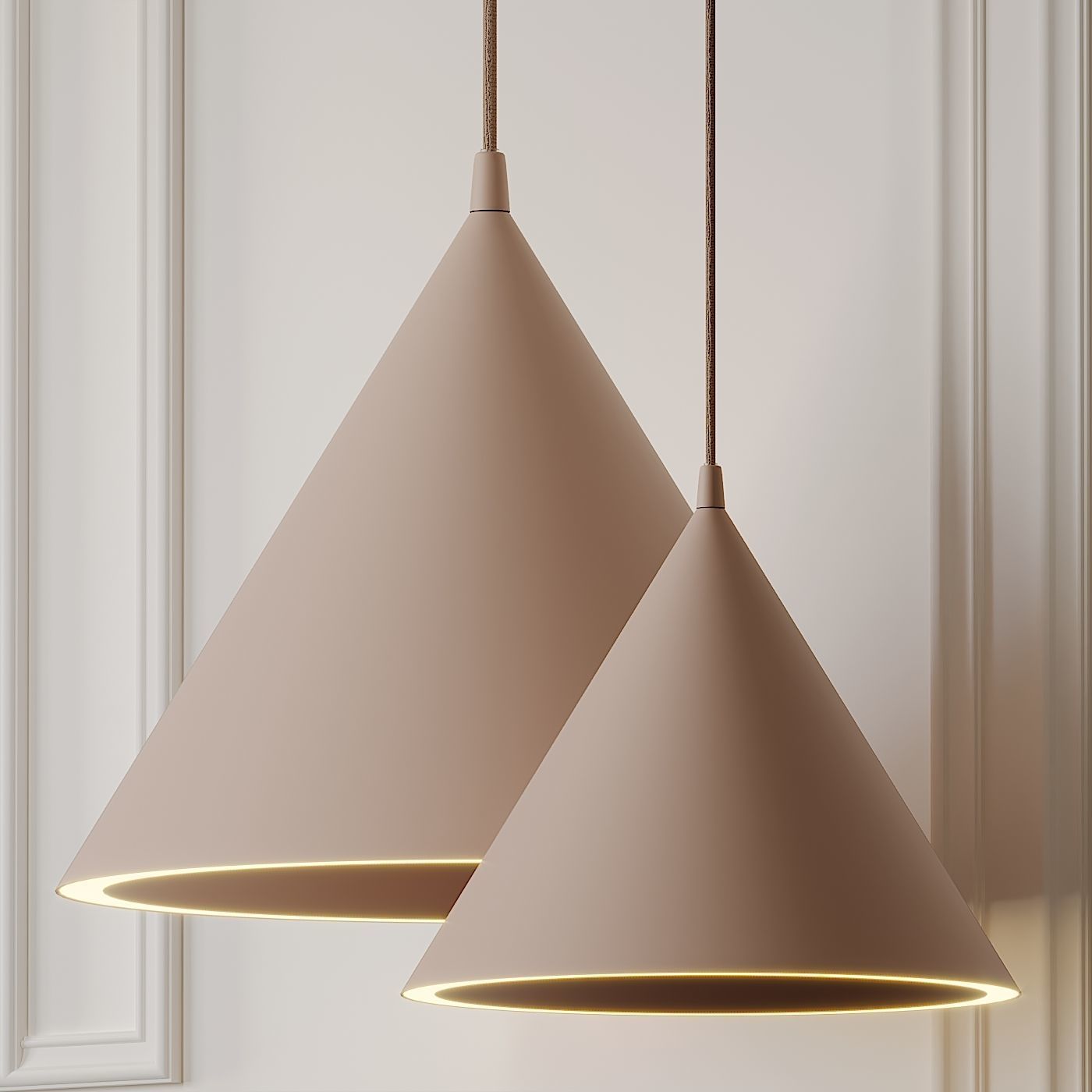 ANNULAR Pendant Lamps by Mintbliss 3D model_1
