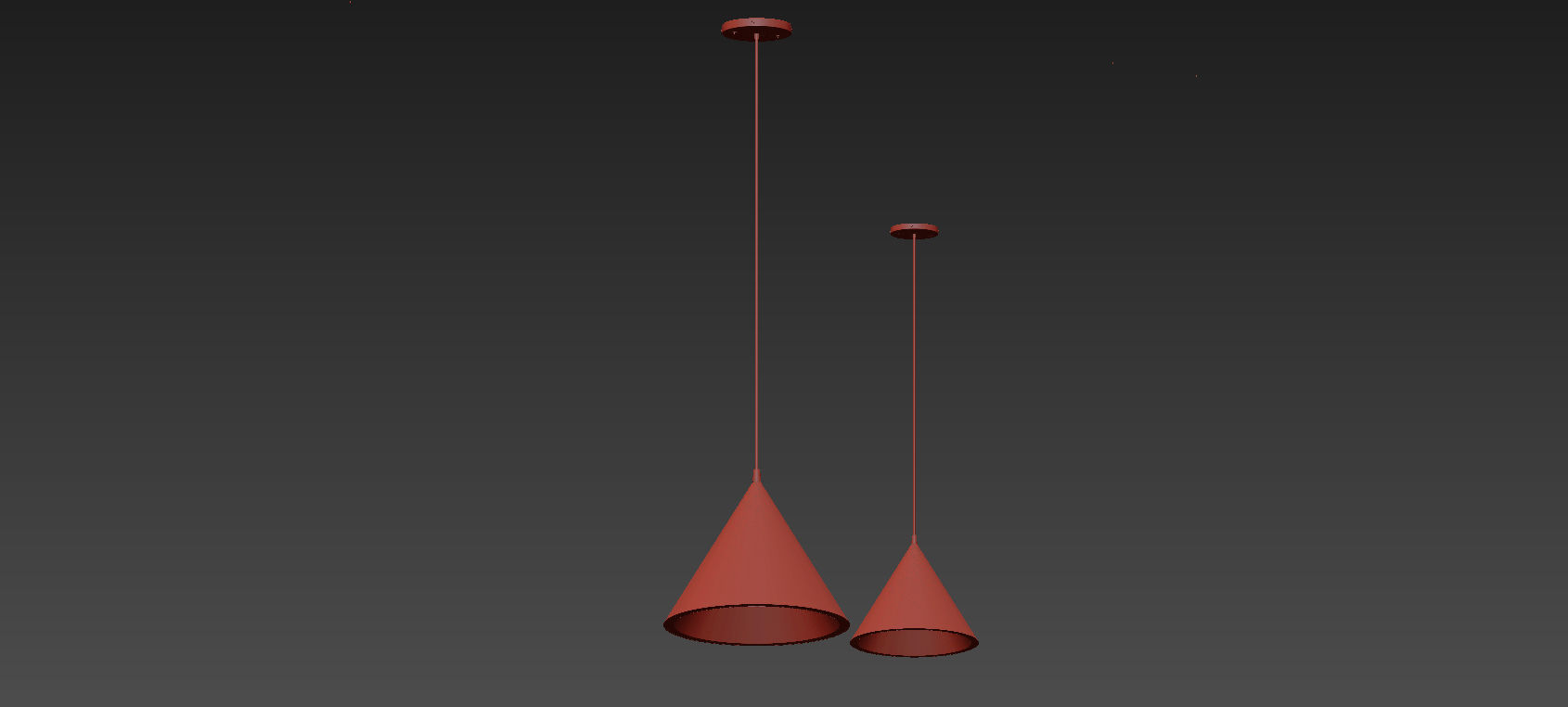 ANNULAR Pendant Lamps by Mintbliss 3D model_5