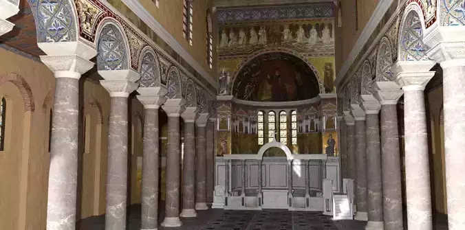 Basilica with Apse