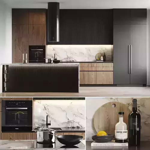 Kitchen 12 3D model