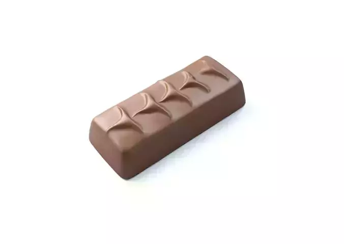 Chocolate Bar 3D model
