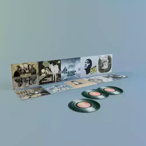 Gramophone Record 3D model