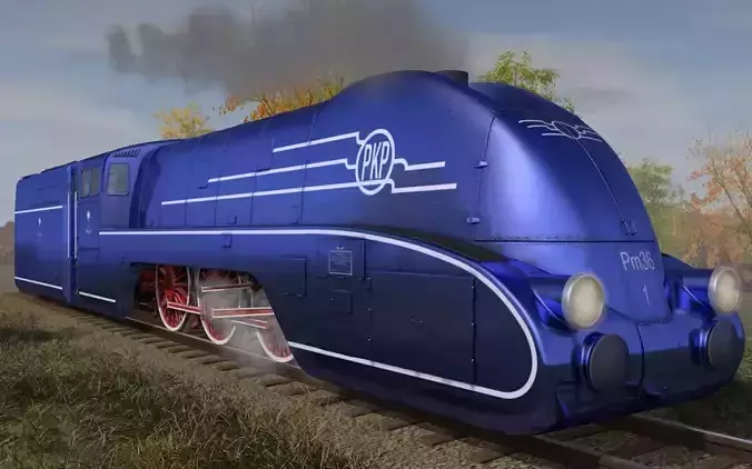 Locomotive PM 36