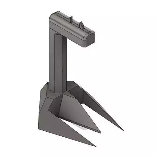 Future Headphone Stand 