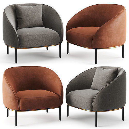 Potocco Yoisho Lounge 3D model