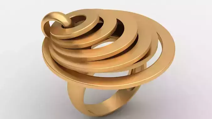 De Grisogono Gypsy Gold Ring