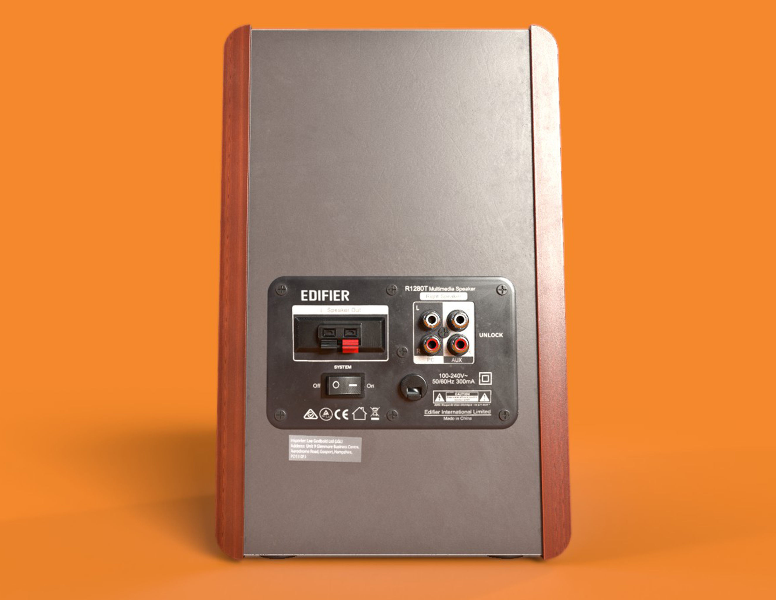 Speaker - Edifier R1280T Low-poly 3D model_2